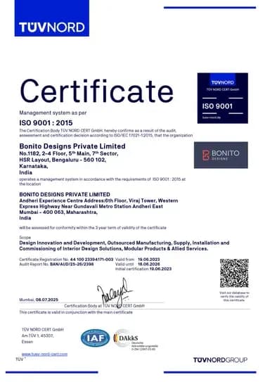 Andheri Certificate