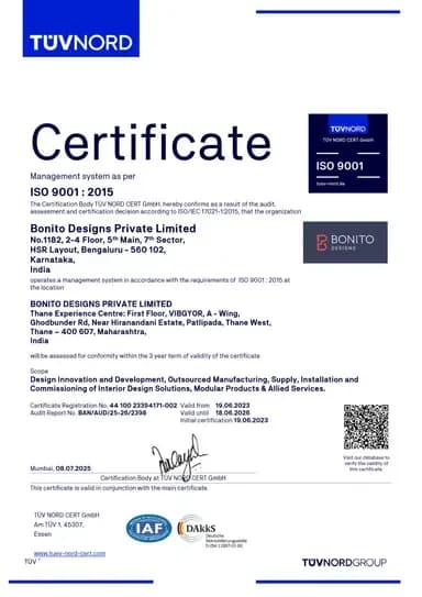 Thane Certificate