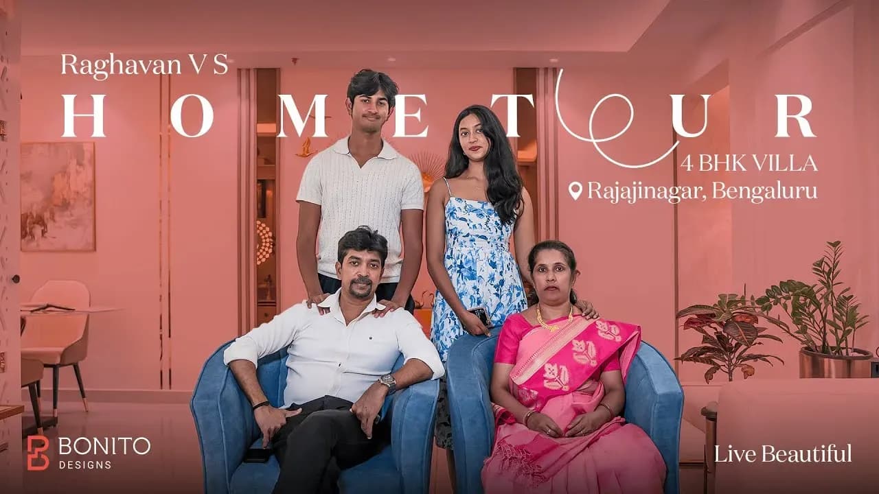 Raghavan Family