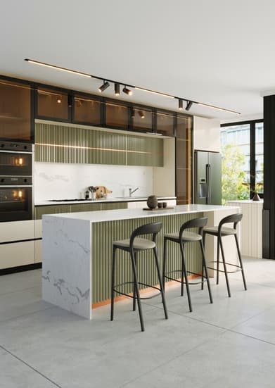 5 Interior Design Fixes for a Sleeker, Clutter-Free Kitchen