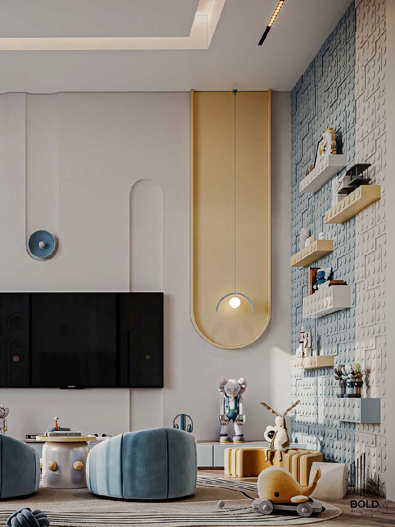 Space-Saving Solutions for Kids' Rooms and Play Areas [2024]