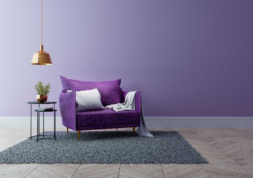 8th Day of Navratri : All About Purple