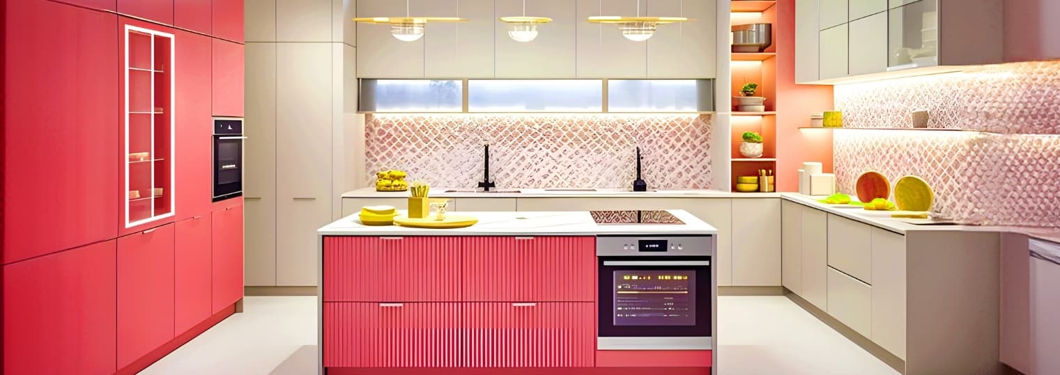 Heart of the home: Modern Kitchen Islands that Work for Indian Cooking