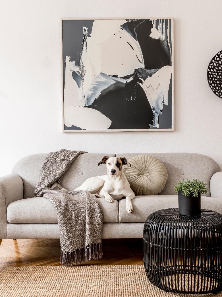 5 ideas to elevate your living room wall designs