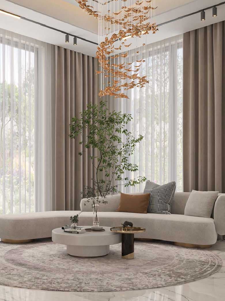 The Role of Textures and Fabrics in Creating a Luxurious Ambiance [2023]