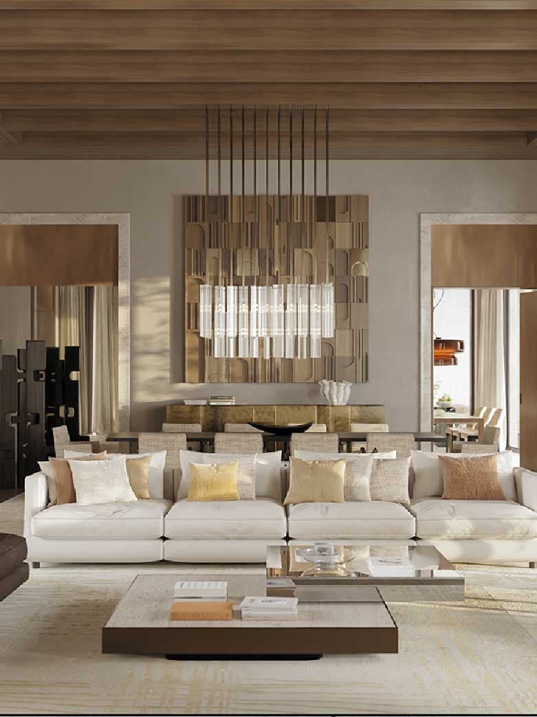Sustainable Luxury: Eco-Friendly Practices in High End Interior Design[2023]