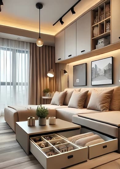 Storage Hacks for Small Apartments: Make Every Inch Count