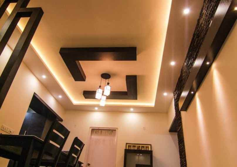 Elegant Interiors in Mr. Aravind's home at Bannerghatta road-Bangalore
