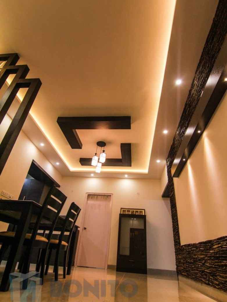Elegant Interiors in Mr. Aravind's home at Bannerghatta road-Bangalore