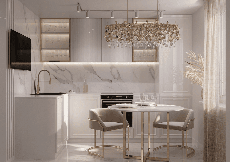 Modular Kitchen Interior Design Ideas 2024