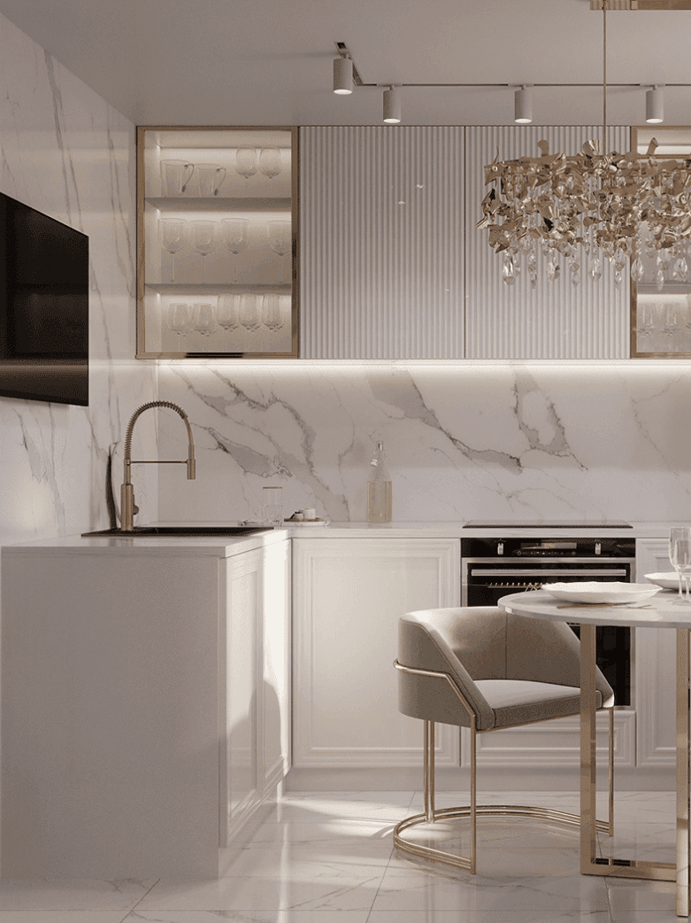 Modular Kitchen Interior Design Ideas 2024