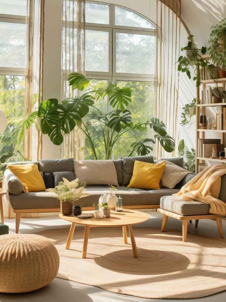 Eco-Friendly Insulation and Sustainable Interior Design Solutions