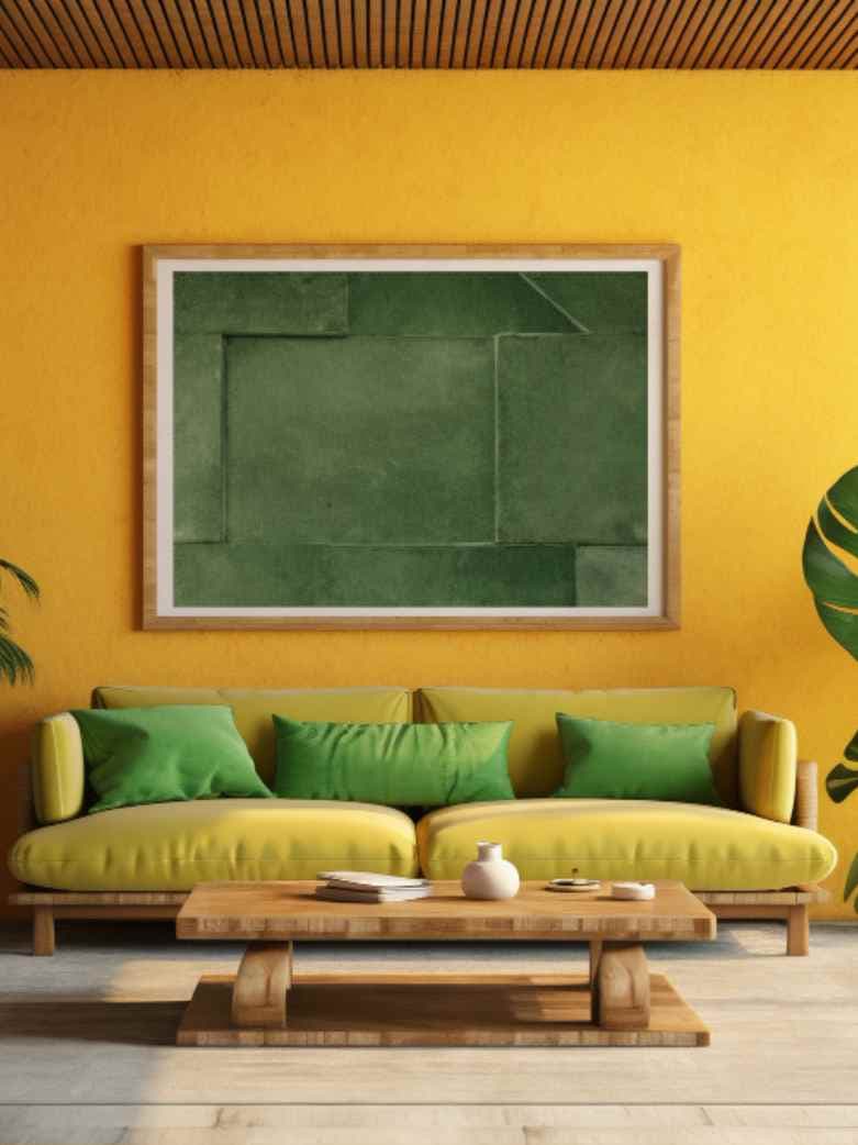 11 ways to enlighten your home using yellow