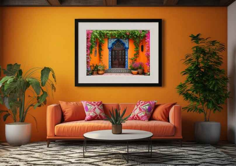 Holi-Inspired Decor: Infusing Vibrant Colours into Your Interior Design