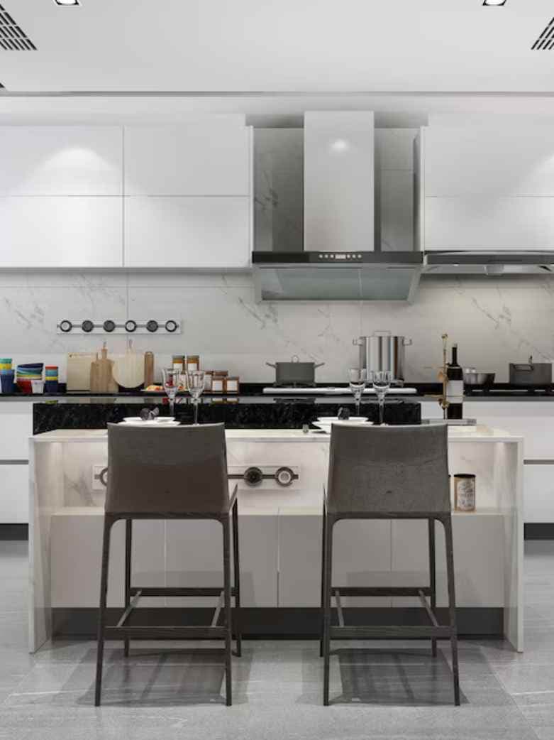 5 Different Types of Kitchen