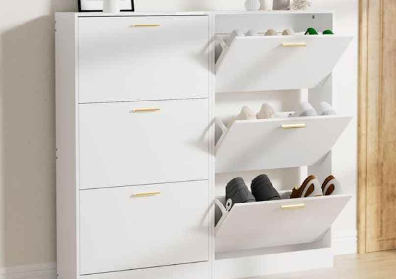 5 Ingenious Places to Install a Shoe Cabinet