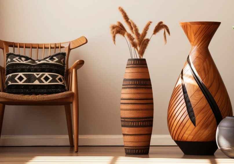 DIY home decor projects that can be done with recycled materials.