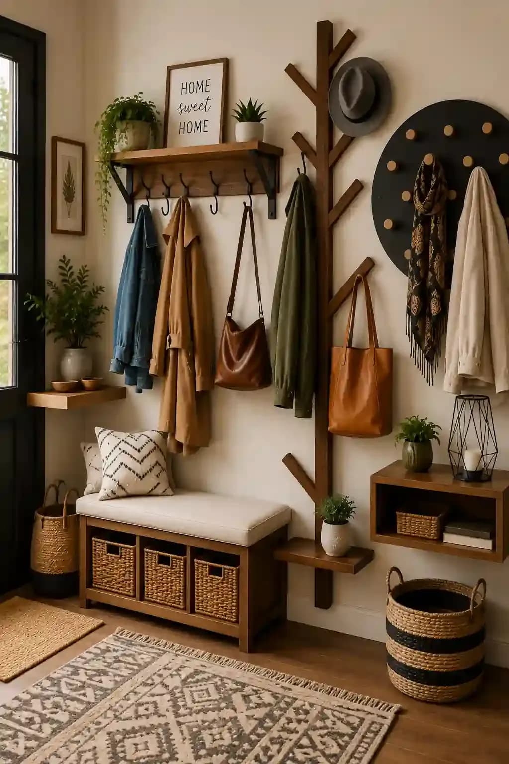 Creative Ways to Hang Your Coats