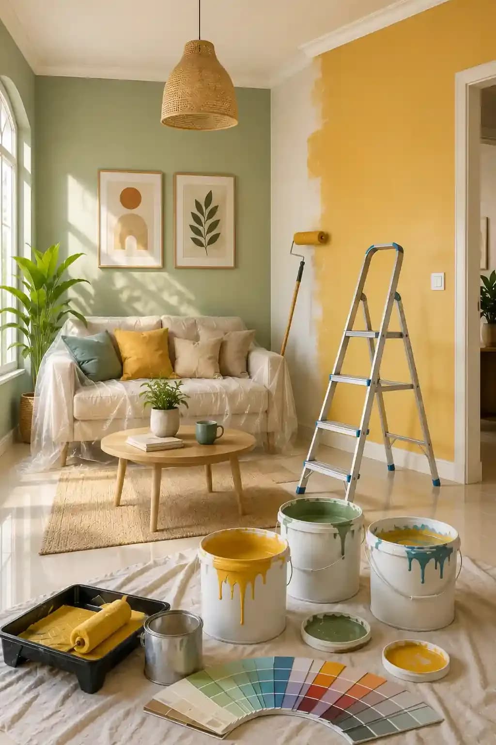 Painting your home interiors - Which one to go for