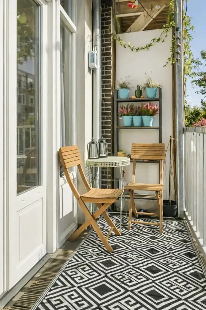 Smart Balcony Interior Design Ideas in India for Compact Apartments