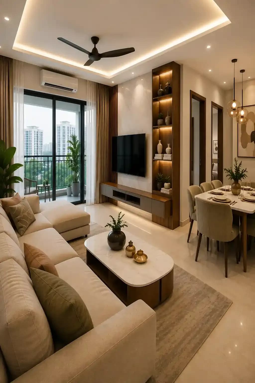 3bhk Apartment of Mr. Nishant