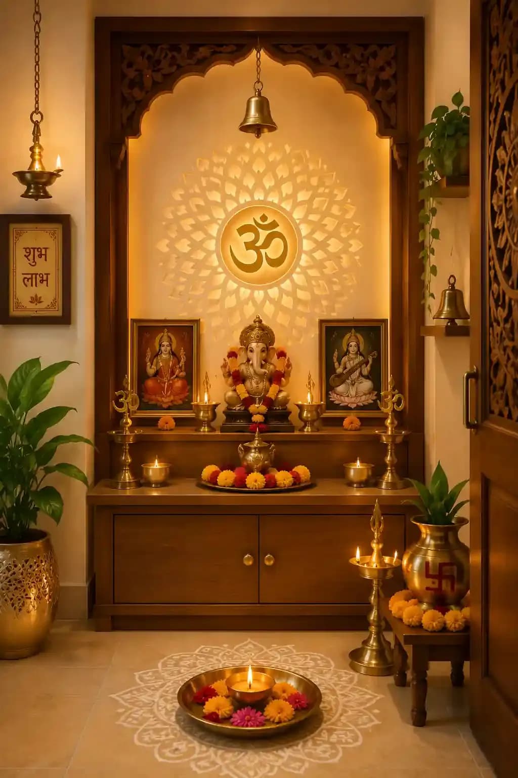 Vastu Guide for Auspicious Pooja Room