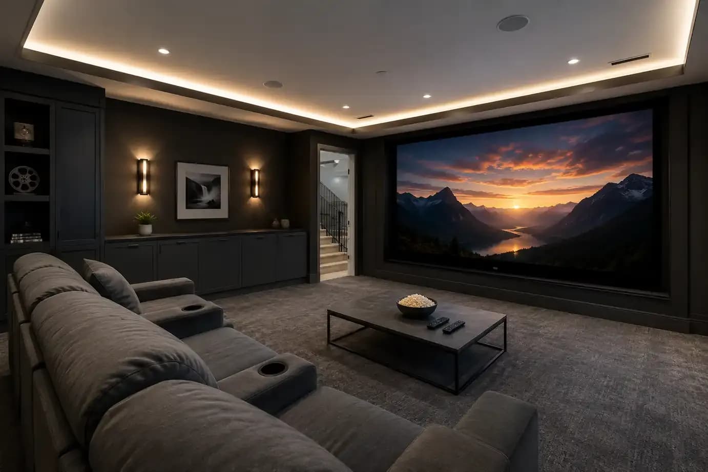 Latest Home Theatre Design Trends for a Cinematic Experience at Home