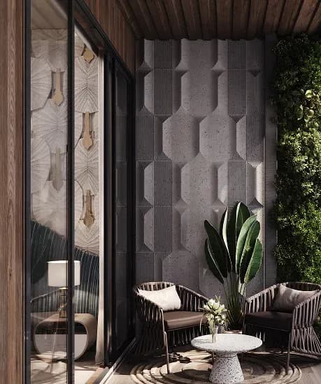 Abstract Luxury