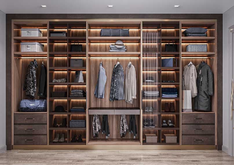 Simple Ideas to Transform Your Wardrobe Interior Design [2023]