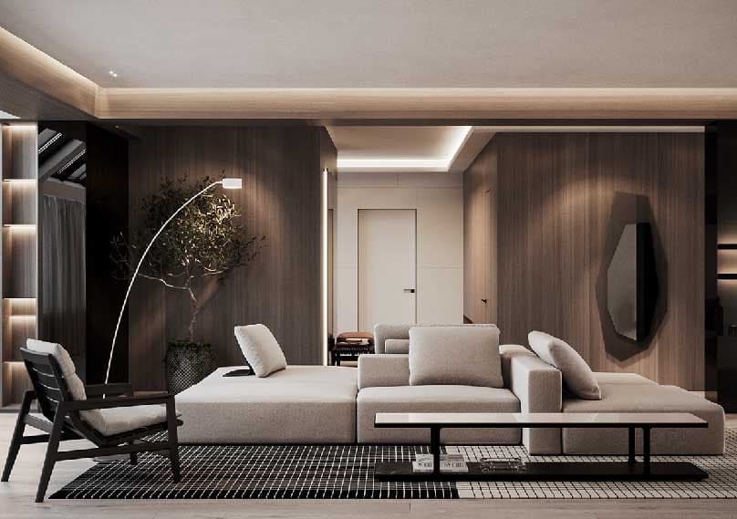 Contemporary Luxury: Minimalism and Sophistication in Interior Design [2023]