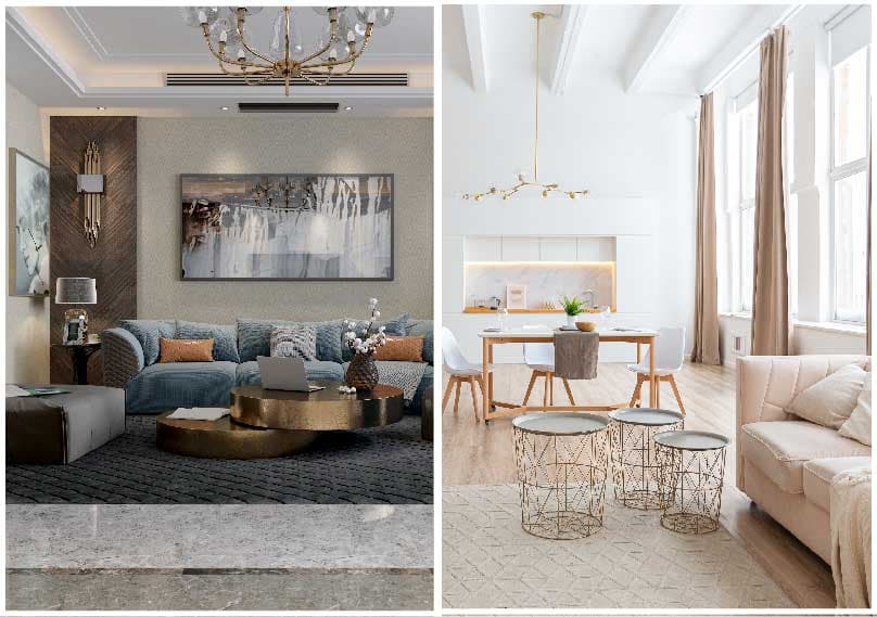Modern European VS European styles interior designs [2023]