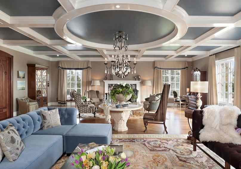 Elevate Your Space with Exquisite False Ceiling Design Inspirations