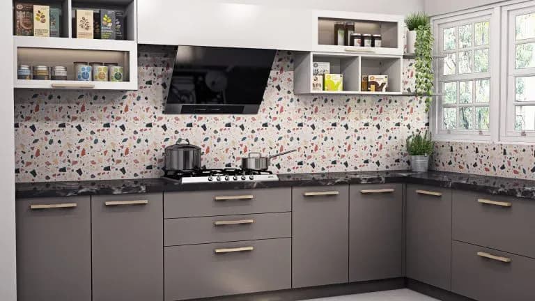 Kitchen Tiles to Consider For the Indian Kitchen Walls