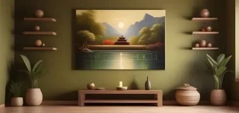 Solving the Puja Room Dilemma: A TV Unit with Mandir to the Rescue