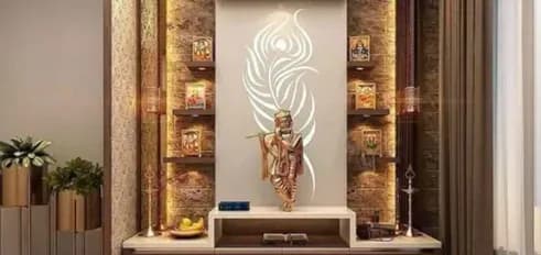 Compact Pooja Room Designs for Apartments 