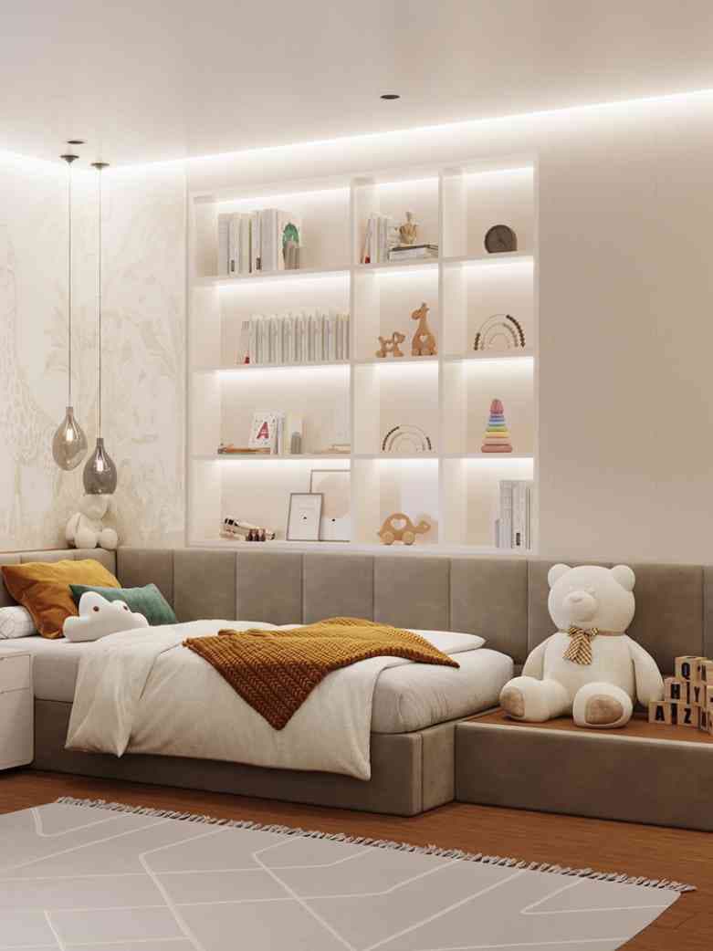 Playful and Practical: Balancing Fun and Functionality in Kids' Room Design with Bonito Designs