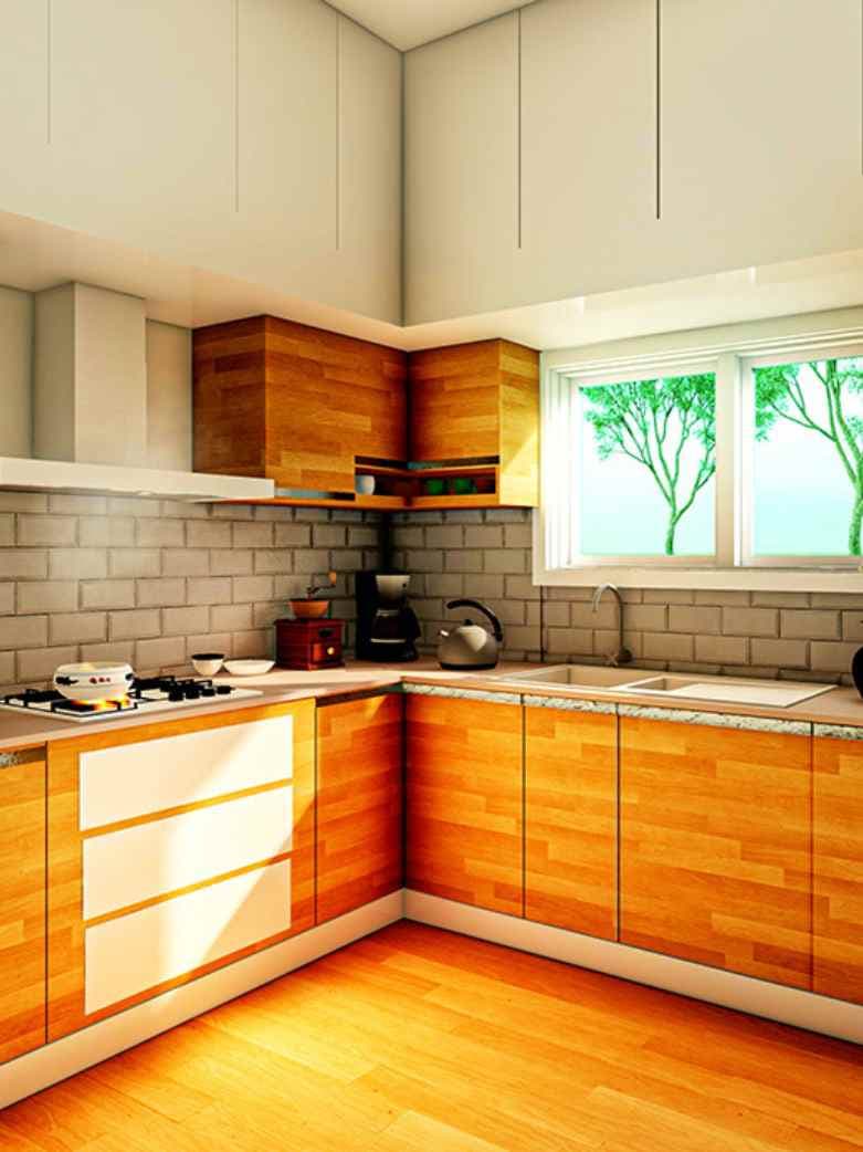 Innovative Storage Solutions for L-Shaped Kitchens by Bonito Designs