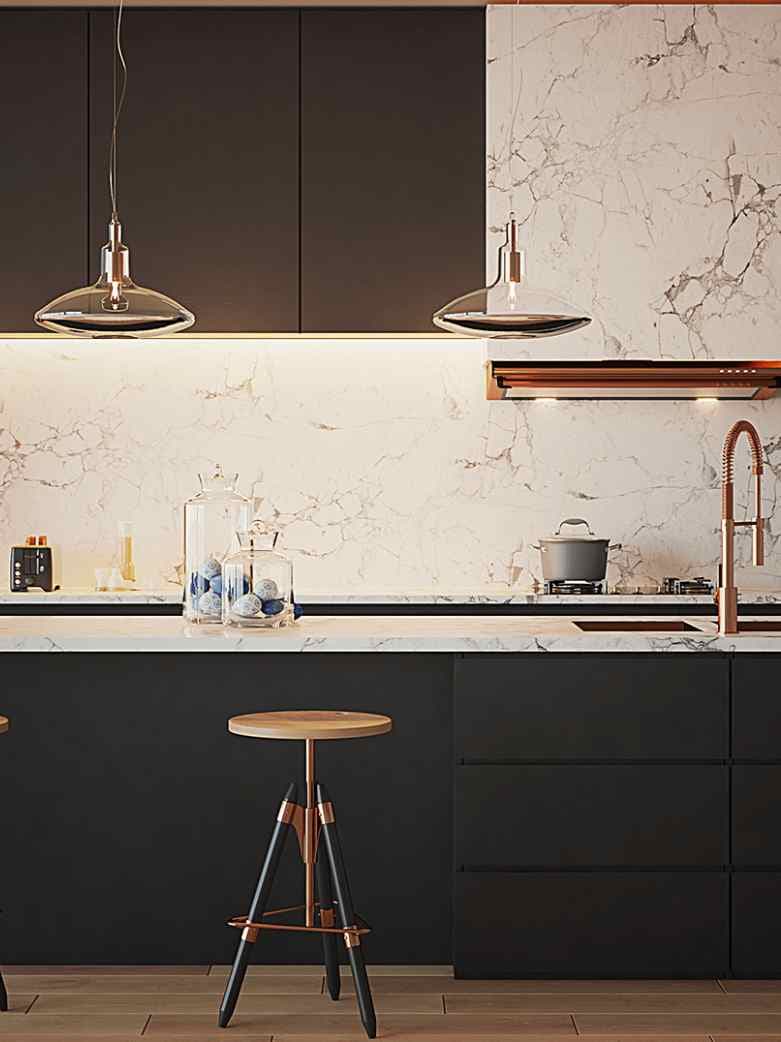 Kitchen Flooring Trends 2024 : 10+ Flooring Ideas for Kitchen