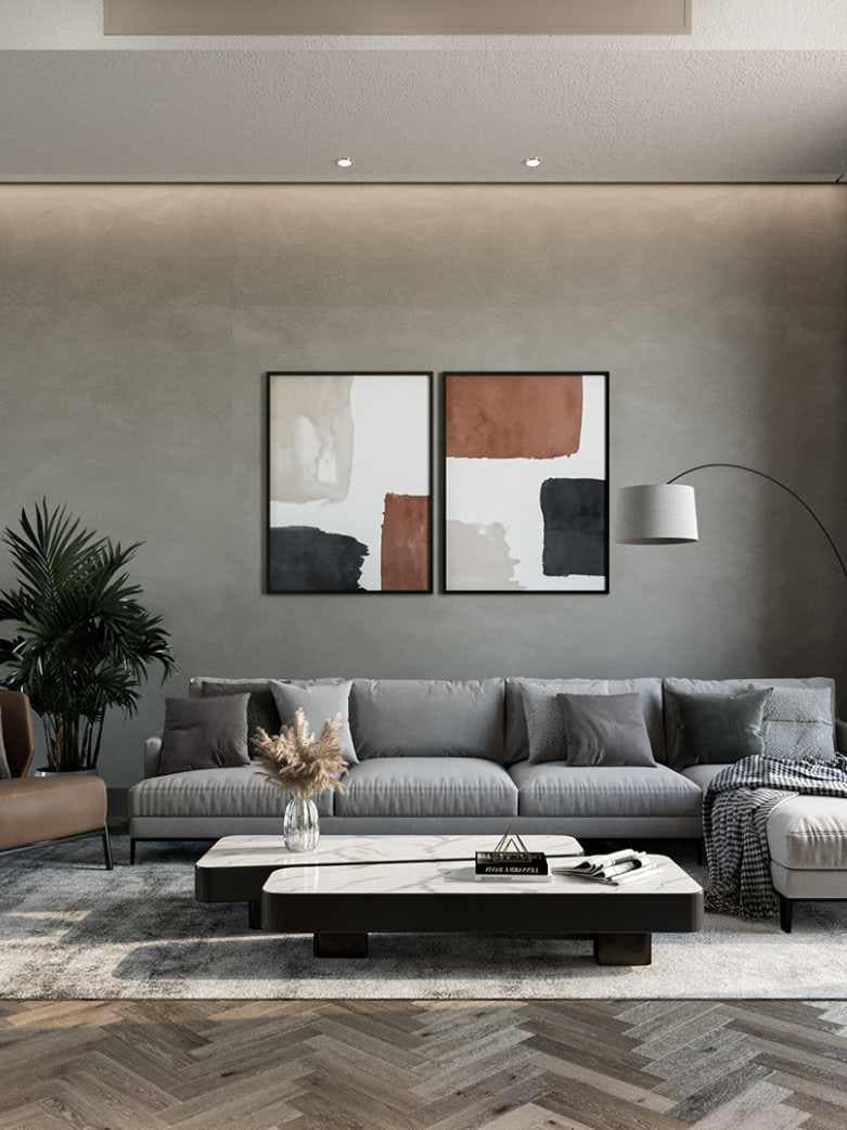 Sleek Interiors: Zero GST, No-Cost EMI, and 90-Day Delivery