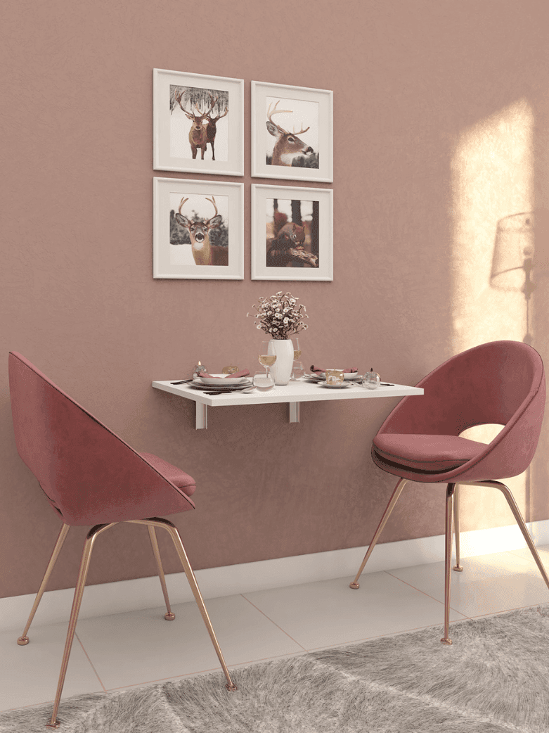 Wall-Mounted Desks and Tables: Unlocking World Design for Compact Workspaces [2023]