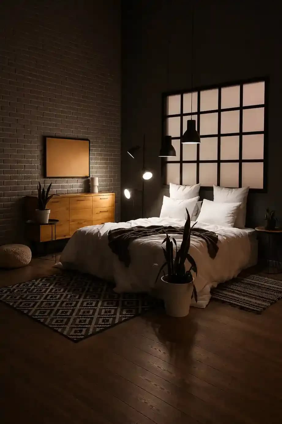 Dark Luxury Bedroom Interior Design Ideas That Feel Calm, Not Heavy