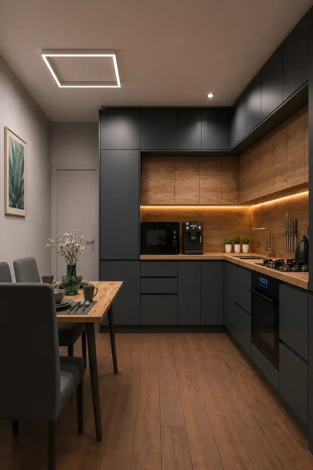 Smart Kitchen Design Ideas for a Functional Modern Home