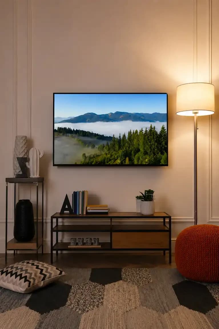 How to Choose the Right TV Size for Your Home Interiors