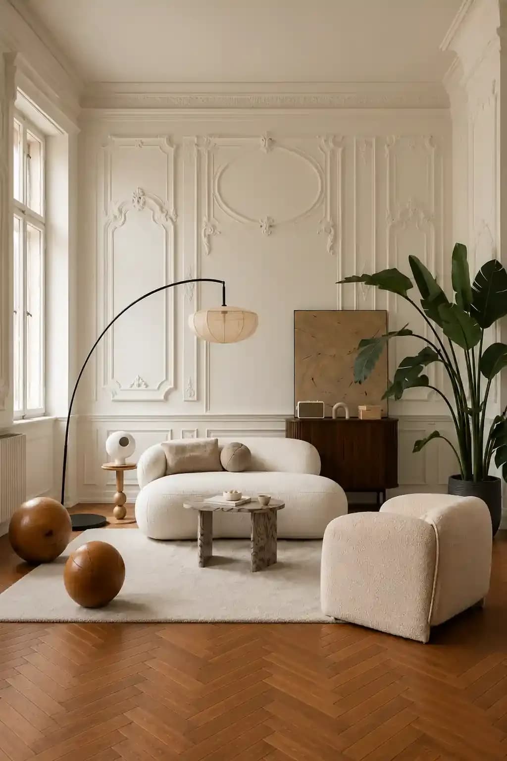 Modern Living Room Interior Design Trends for 2026: Blend Style & Comfort