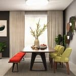 Beautifully Designed 3BHK Home Interiors by Bonito