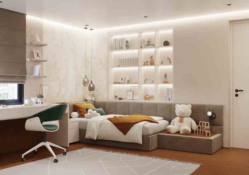 Playful and Practical: Balancing Fun and Functionality in Kids' Room Design with Bonito Designs