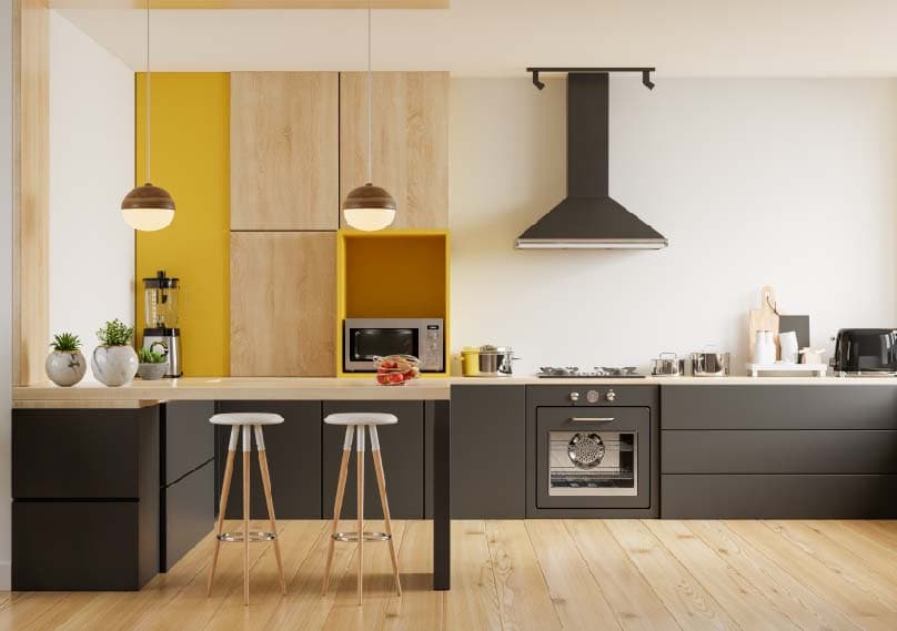 Top 10 best color combinations for your kitchen space