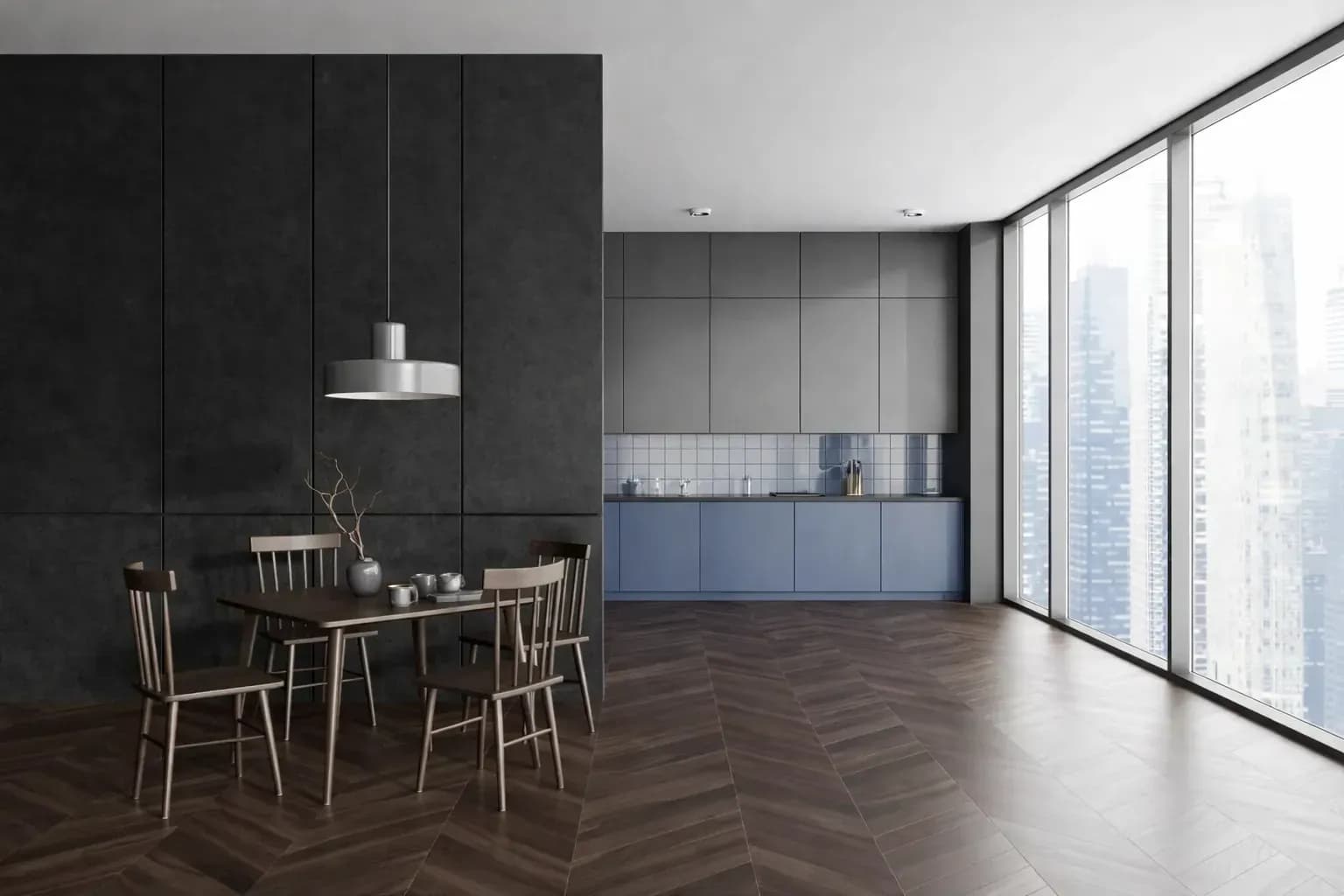 7 Best Hall and Kitchen Partition Rules for Urban Homes