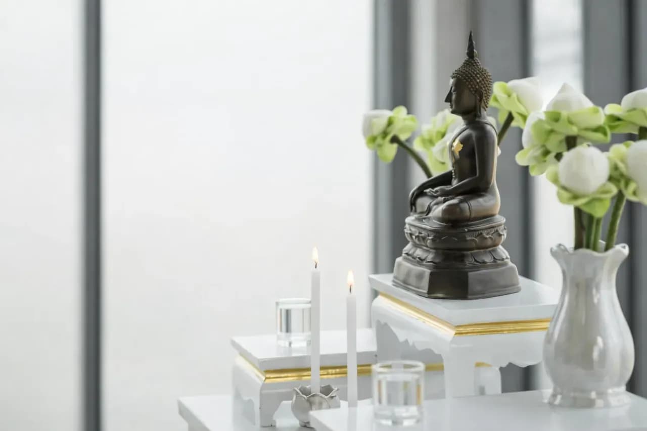 Smart Pooja Room Designs in Walls for City Apartments