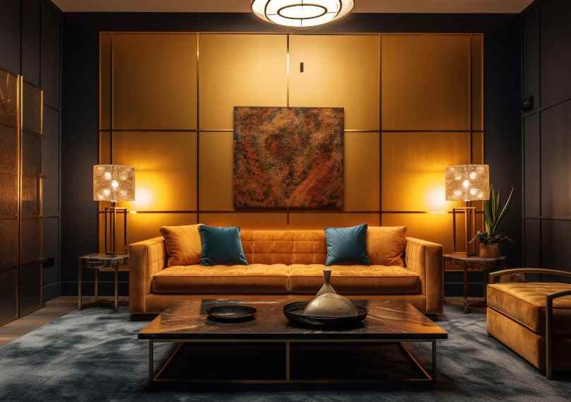 Redefining Luxury: Celebrity-Style Living Room Inspirations